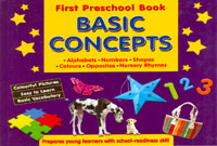 First Preschool Book : Basic Concepts